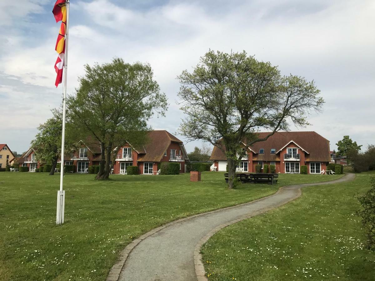 Ferienwohnung Ferienresidenz am Salzhaff Blengow Exterior foto