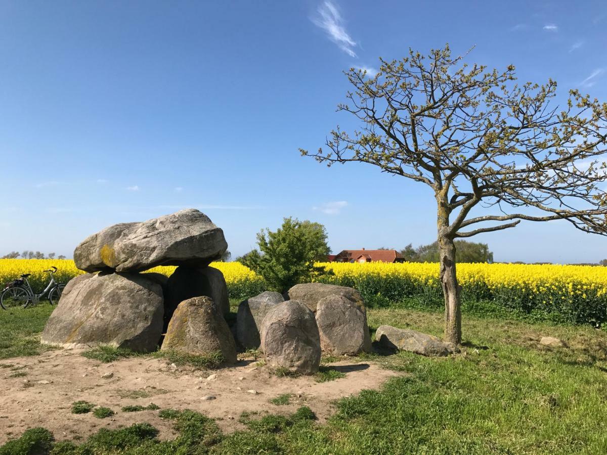 Ferienwohnung Ferienresidenz am Salzhaff Blengow Exterior foto