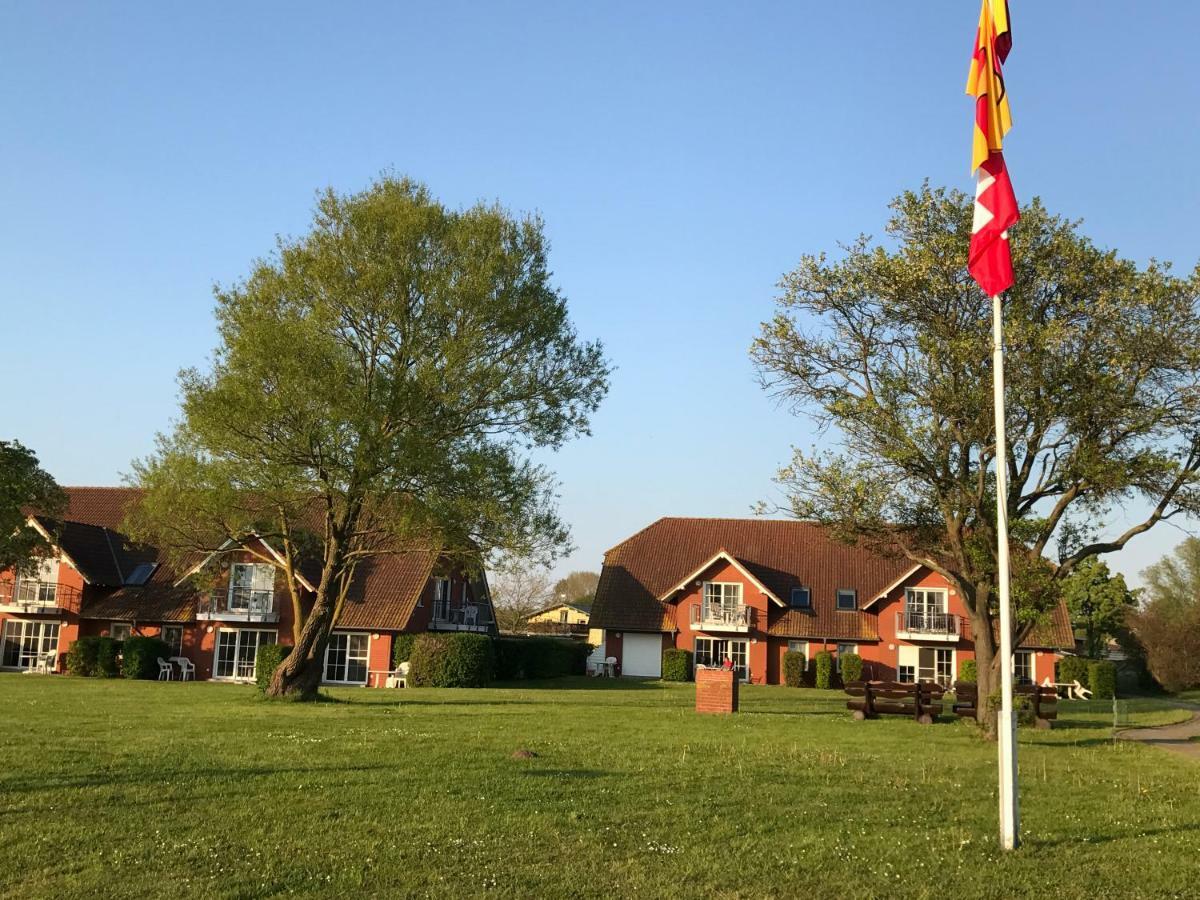 Ferienwohnung Ferienresidenz am Salzhaff Blengow Exterior foto